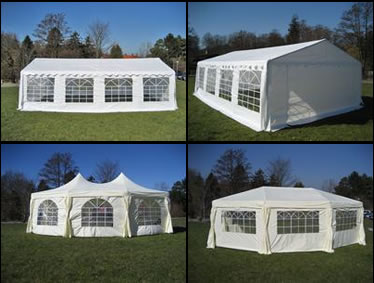 Marquee for wedding, celebration, reception and party